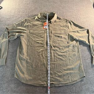 Boss Men's Tan XL long sleeve shirt